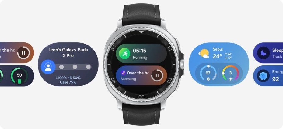 Samsung Galaxy Watch 8 vestavěná umělá inteligence